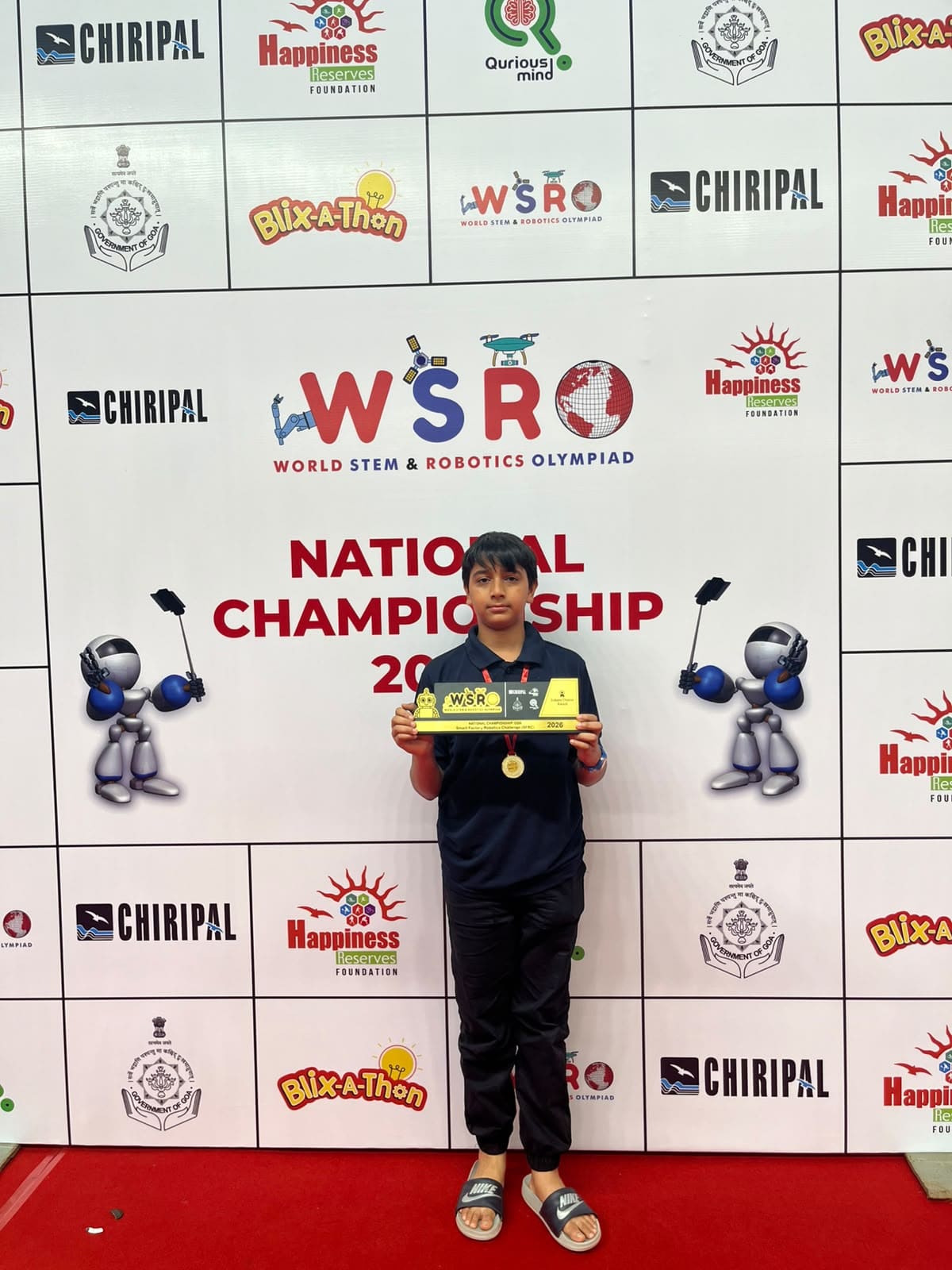 WSRO National Championship 2026 - Smart Factory Robotics Winner