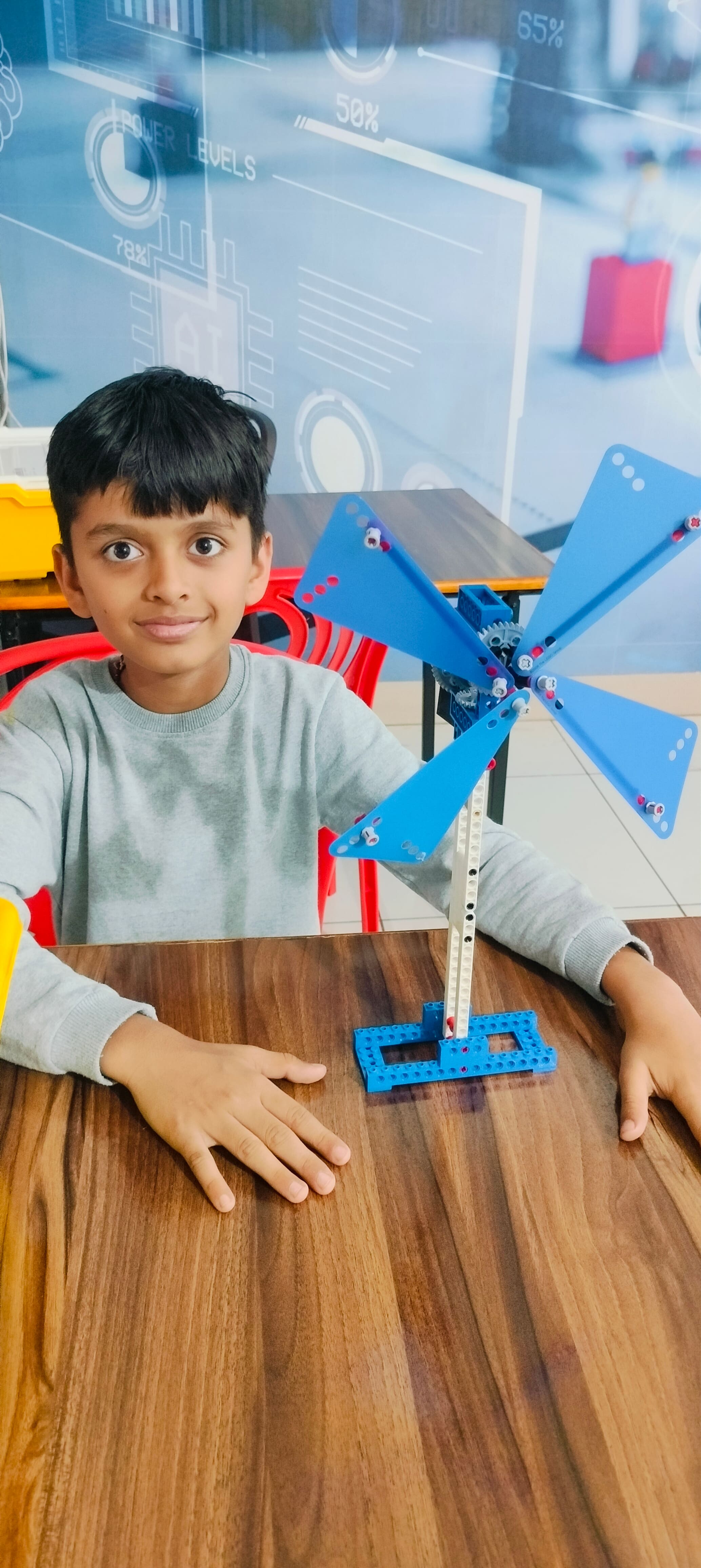Renewable Energy Wind Turbine Model