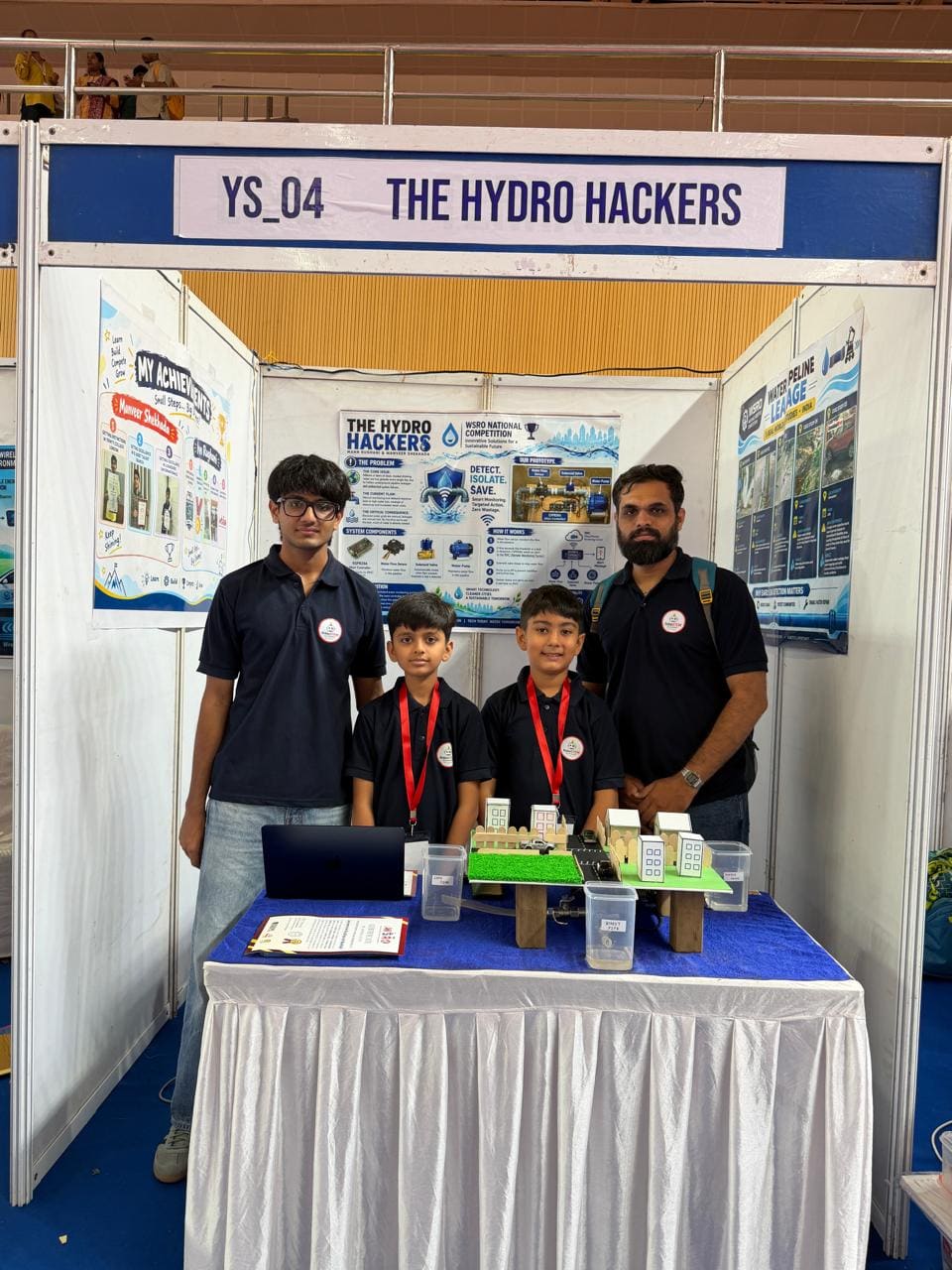 The Hydro Hackers - WSRO National Innovation Booth