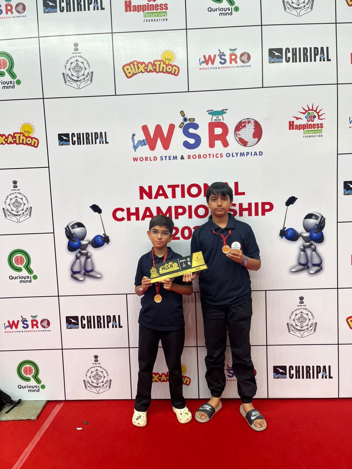 WSRO National Championship 2026 - Smart Factory Award Duo