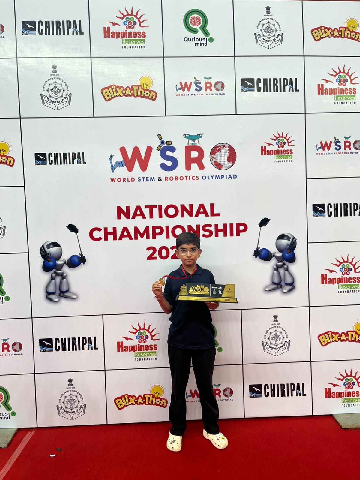 WSRO National Championship 2026 - Trophy & Medal Winner