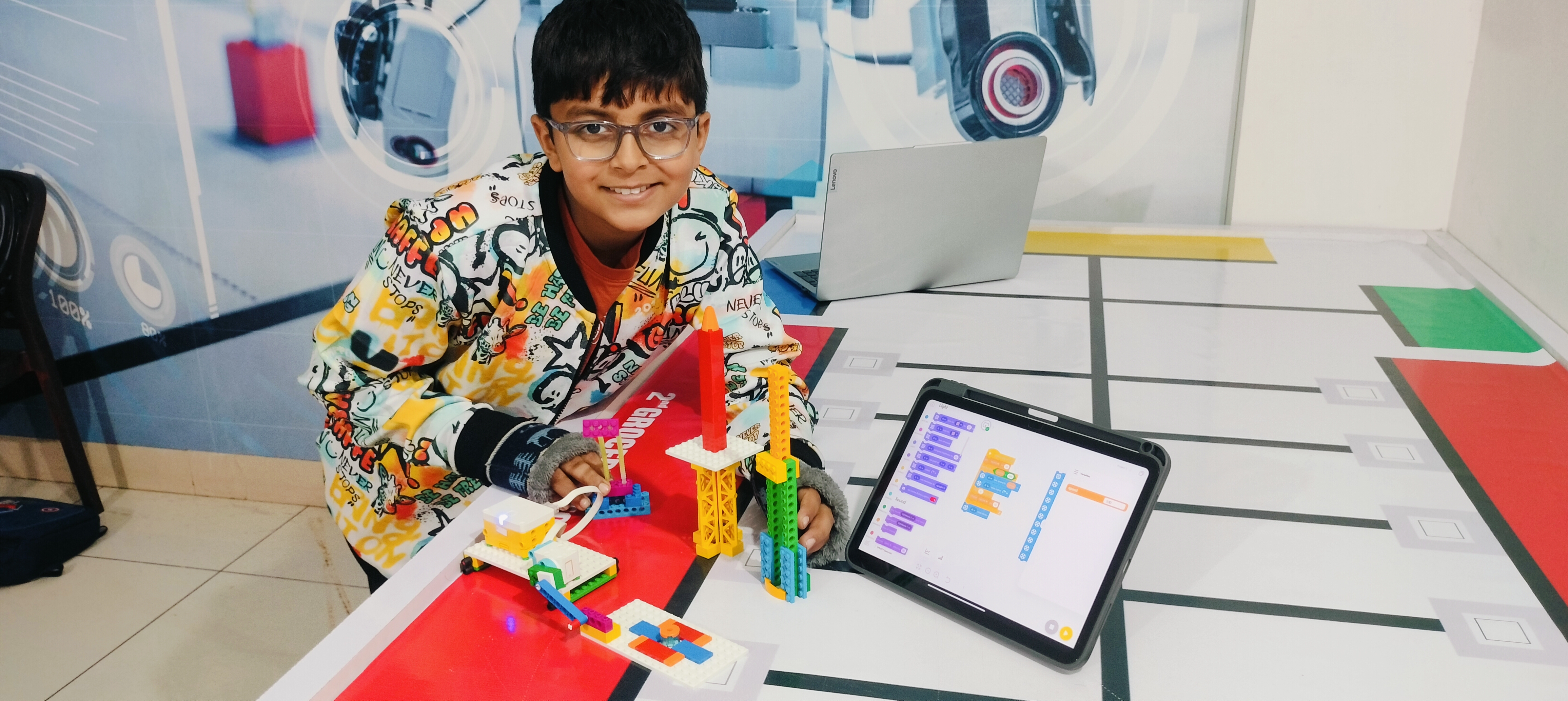 Junior Robo Innovator - Robotics & Coding Course at RoboSTEM Academy Rajkot